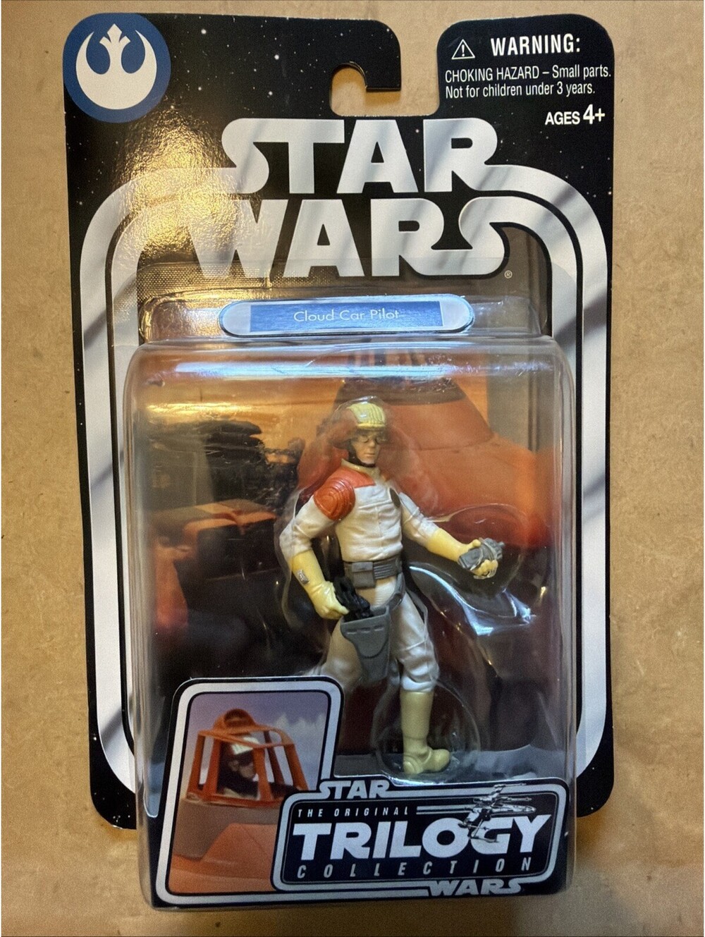 Star Wars Original Trilogy Collection OTC 19 Cloud Car Pilot Action Figure